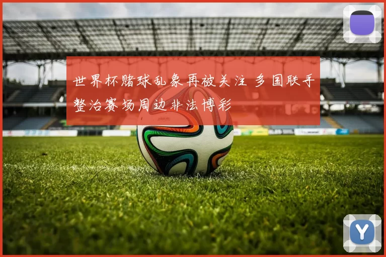 世界杯赌球乱象再被关注 多国联手整治赛场周边非法博彩