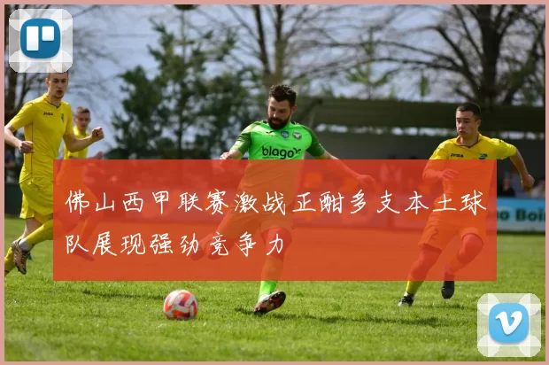 佛山西甲联赛激战正酣多支本土球队展现强劲竞争力