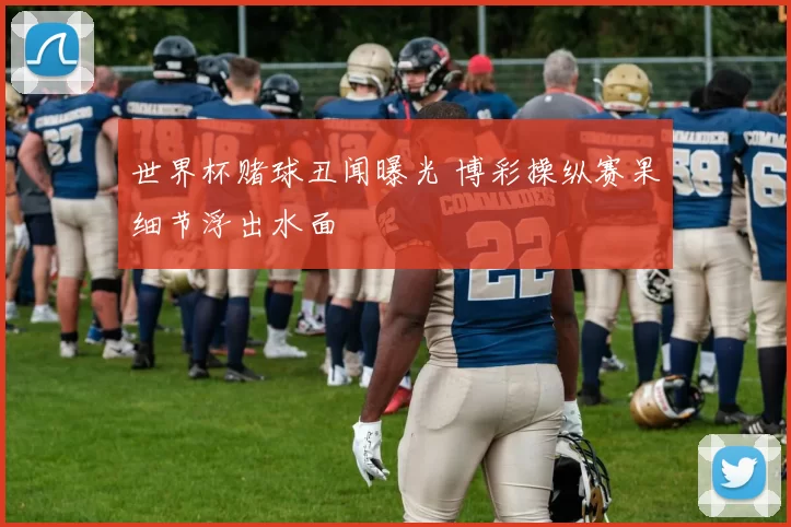 世界杯赌球丑闻曝光 博彩操纵赛果细节浮出水面